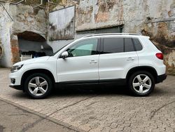 Weiß Gebraucht 2015 VW Tiguan Sportline SUV | 8.400 € (Fairer Preis)