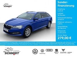 Blau Gebraucht 2022 Skoda Superb Active Kombi | 22.975 € (Guter Preis)