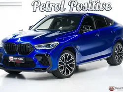 Blau Gebraucht 2022 BMW X6 M Competition Edition SUV | 94.990 € (Etwas zu teuer)