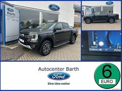 Obsidianschwarz metallic Gebraucht 2024 Ford Ranger Limited Abholung | 46.690 € (Teuer)