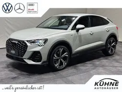 Silber Gebraucht 2023 Audi Q3 Sportback S-Line SUV | 44.480 € (Teuer)