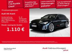Mythosschwarz metallic Gebraucht 2025 Audi A6 Ambiente Kombi | 81.660 € (Superpreis)