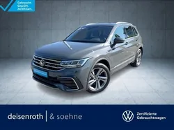 Delfingrau metallic Gebraucht 2024 VW Tiguan R-line SUV | 39.910 € (Fairer Preis)