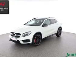 Weiss Gebraucht 2016 Mercedes GLA45 AMG AMG SUV | 27.880 € (Fairer Preis)