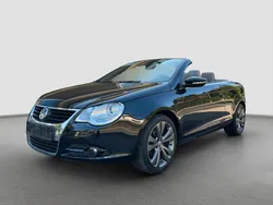 Schwarz Gebraucht 2010 VW Eos Cabrio | 3.900 € (Superpreis)