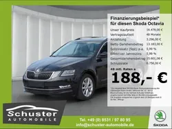 Schwarz Gebraucht 2020 Skoda Octavia Style Kombi | 16.479 € (Guter Preis)