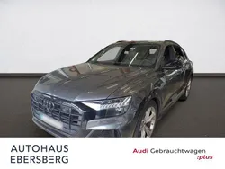 Grau Gebraucht 2021 Audi Q8 Business SUV | 56.900 € (Guter Preis)