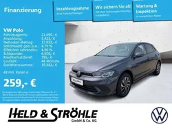 Rauchgrau metallic Neu 2025 VW Polo Life Kleinwagen | 21.690 € (Guter Preis)
