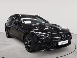 Obsidianschwarz metallic Gebraucht 2022 Mercedes E300 AMG line Kombi | 34.890 € (Fairer Preis)