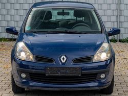 Blau Gebraucht 2007 Renault Clio III Dynamique Kleinwagen | 797 €