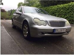 Silber Gebraucht 2004 Mercedes C200 Elegance Limousine | 999 € (Superpreis)