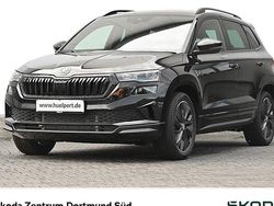 Schwarzmagic perleffekt Gebraucht 2025 Skoda Karoq SportLine SUV | 39.119 € (Teuer)