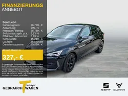 Schwarz Gebraucht 2022 Seat Leon Limousine | 26.770 € (Fairer Preis)
