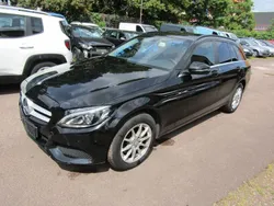 Schwarz unilack Gebraucht 2015 Mercedes C220 Kombi | 11.990 € (Guter Preis)