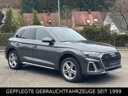Grau Gebraucht 2022 Audi Q5 S-Line SUV | 32.490 € (Guter Preis)