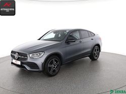 Selenitgrau magno Gebraucht 2022 Mercedes GLC300e AMG Coupé | 48.880 € (Etwas zu teuer)