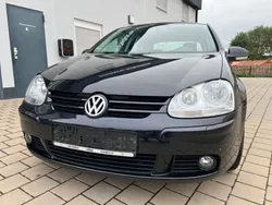 Schwarz Gebraucht 2006 VW Golf V Goal Limousine | 1.999 € (Superpreis)