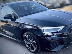 Schwarz Gebraucht 2021 Audi A3 e-tron S-Line Kleinwagen | 24.999 € (Fairer Preis)