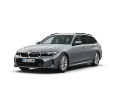 Grau Gebraucht 2025 BMW 320 M Sport Kombi | 53.490 €