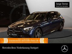 Blau Gebraucht 2024 Mercedes C300 AMG Limousine | 44.890 € (Guter Preis)