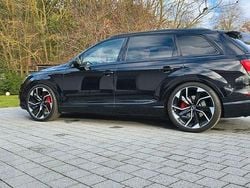 Schwarz Gebraucht 2015 Audi SQ7 Ambiente SUV | 32.900 € (Guter Preis)