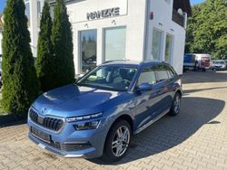 Titan blue metallic Gebraucht 2020 Skoda Kamiq Style SUV | 19.490 € (Fairer Preis)