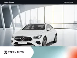 Unilack polarweiß Gebraucht 2024 Mercedes CLA180 Progressive Limousine | 30.980 € (Guter Preis)