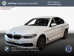 Alpinweiß Gebraucht 2021 BMW 530e Sport Line Limousine | 29.990 € (Superpreis)