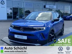 Blau Gebraucht 2021 Opel Mokka-e Ultimate SUV | 18.870 € (Fairer Preis)