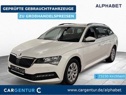 Candyweiss uni Gebraucht 2020 Skoda Superb Active Kombi | 18.397 € (Etwas zu teuer)