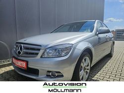 Iridiumsilber metalliclack Gebraucht 2007 Mercedes C200 Avantgarde Limousine | 9.990 € (Fairer Preis)