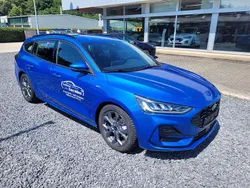 Dynamicblau metallic Gebraucht 2024 Ford Focus ST-Line X Kombi | 25.200 € (Guter Preis)