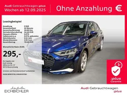 Navarrablau Gebraucht 2024 Audi A3 Sportback Advanced Limousine | 34.420 € (Fairer Preis)