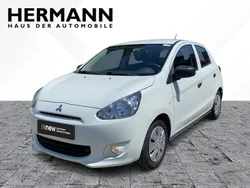 Weiß Gebraucht 2015 Mitsubishi Space Star Diamant Edition Limousine | 6.997 € (Fairer Preis)