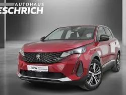 Rot Gebraucht 2022 Peugeot 3008 Allure SUV | 24.880 € (Fairer Preis)