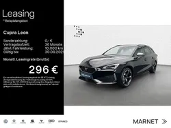 Schwarz Gebraucht 2024 Cupra Leon Limousine | 30.490 € (Fairer Preis)