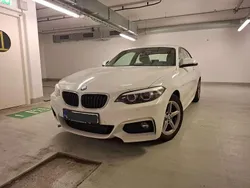 Weiß Gebraucht 2017 BMW 218 Coupé | 19.000 € (Etwas zu teuer)