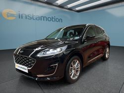 Schwarz Gebraucht 2022 Ford Kuga Vignale SUV | 29.049 € (Teuer)