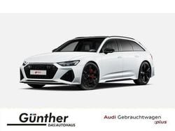 Gletscherweiß metallic Gebraucht 2025 Audi RS6 Sport Kombi | 113.521 € (Superpreis)
