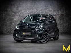 Schwarz Gebraucht 2023 Smart ForTwo Electric Drive Prime Exclusive Cabrio | 26.888 €