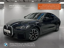 Schwarz Gebraucht 2024 BMW 420 Gran Coupé Comfort Edition Coupé | 49.980 € (Etwas zu teuer)