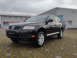 Schwarz Gebraucht 2005 VW Touareg SUV | 2.999 € (Superpreis)