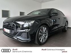 Schwarz Gebraucht 2022 Audi Q8 S-Line SUV | 69.990 € (Teuer)