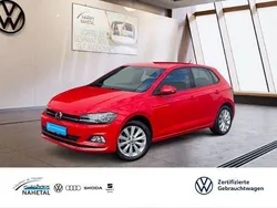 Rot Gebraucht 2020 VW Polo Highline Kleinwagen | 18.850 € (Guter Preis)