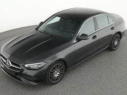 Grafitgrau metalliclack Gebraucht 2024 Mercedes C200 Avantgarde Limousine | 36.999 € (Fairer Preis)