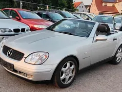 Brillantsilber Gebraucht 1999 Mercedes SLK230 Cabrio | 2.000 € (Superpreis)