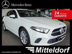 Weiß Gebraucht 2018 Mercedes A200 Progressive Limousine | 19.980 € (Etwas zu teuer)