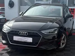 Schwarz Gebraucht 2022 Audi A4 Basis Kombi | 17.499 € (Superpreis)