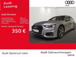 Florettsilber metallic Gebraucht 2024 Audi A6 S-Line Kombi | 47.320 €