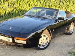 Schwarz Gebraucht 1991 Porsche 944 S2 Cabrio | 17.900 €